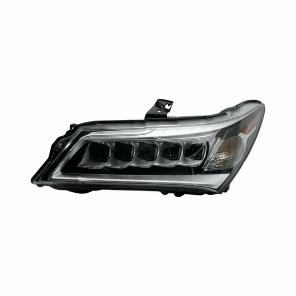 Sherman Parts Assembly Left Head Lamp for 2014-2016 Acura MDX SHE0010A-150-1